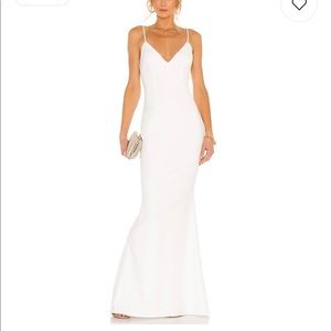 Katie May White Maxi Dress